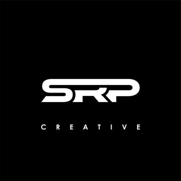 SRP Letter Initial Logo Design Template Vector Illustration