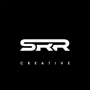 SRR Letter Initial Logo Design Template Vector Illustration