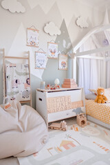 Child bedroom decor