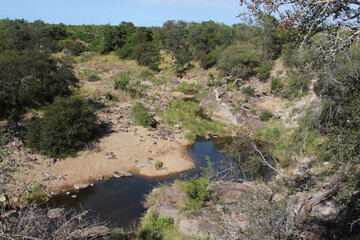 Nhlanganinii River / Nhlanganinii River /