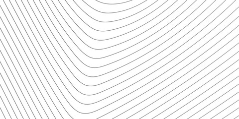 Abstract wavy gray stream element for design on a white background isolated. It used for Web, Desktop background, Wallpaper, Business banner, poster. Wave with lines created using blend tool.