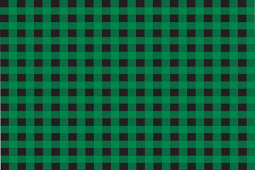Green Black Plaid Checkered  Background