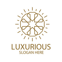 creative modern and typography logo design.