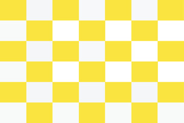 check pattern with yellow background alternately