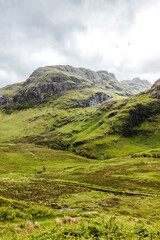 Fototapeta na wymiar The Three Sisters, Glencoe, Scotland