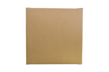 Cardboard boxes on transparent background - PNG format.