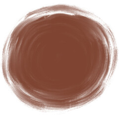 watercolor banner, watercolor circle