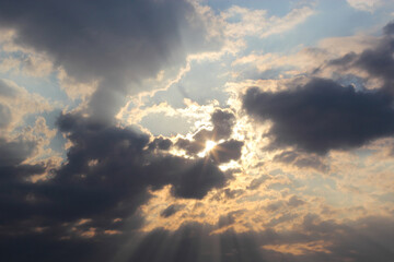 Wolken Afrika / Clouds Africa /