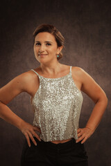 Retrato femenino Luisina 1