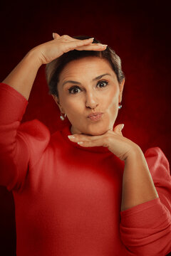 Retrato femenino Luisina 3