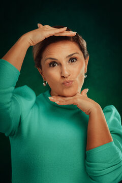 Retrato femenino Luisina 2