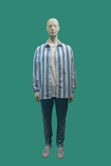 Full length male mannequin