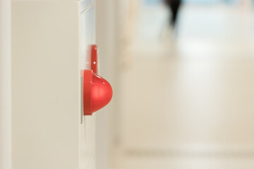 建物内部の消防施設の様子