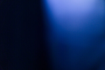blue light background