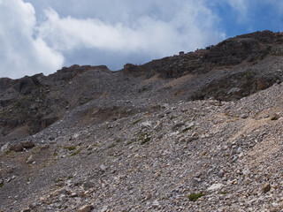 passeggiando in val di fiemme, trentino alto adige, italia