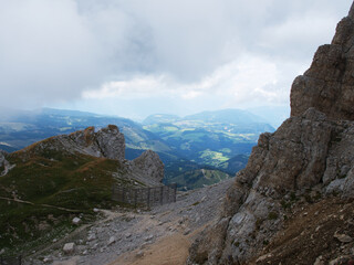 passeggiando in val di fiemme, trentino alto adige, italia