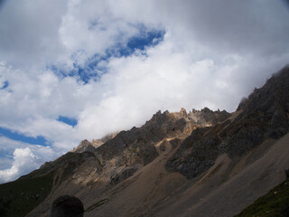 passeggiando in val di fiemme, trentino alto adige, italia