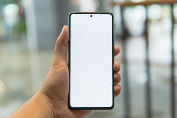 person holding smartphone