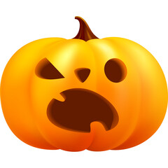 Cute Halloween Pumpkin