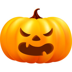 Cute Halloween Pumpkin
