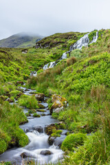 Waterfall in Skye, Scotland