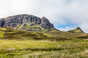 Quiraing, Skye, Scotland