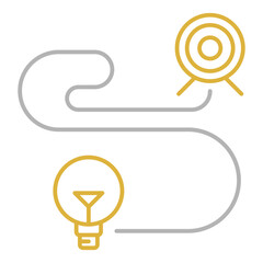 Long range planning icon