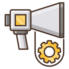 Marketing automation icon
