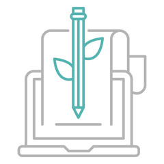 Organic content icon