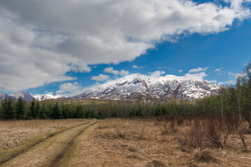 Path to Lazy Mountain