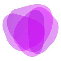 Obraz premium Gradient energy and vibrant shapes.