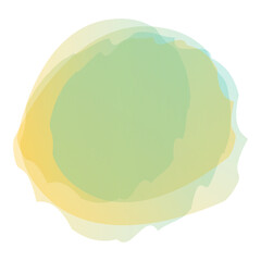 Gradient energy and vibrant shapes.