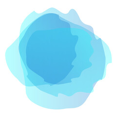 Gradient energy and vibrant shapes.