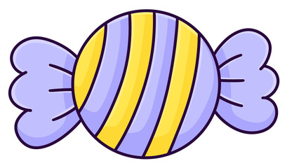 Candy cartoon icon