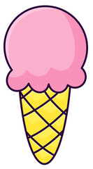 Ice cream cone