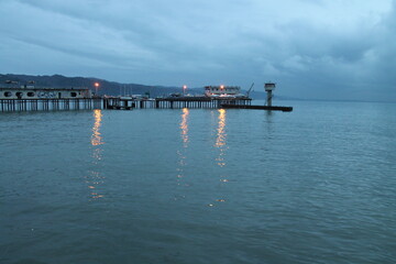 Obraz premium Sea port