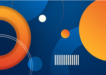 Modern colourful abstract background for presentation design