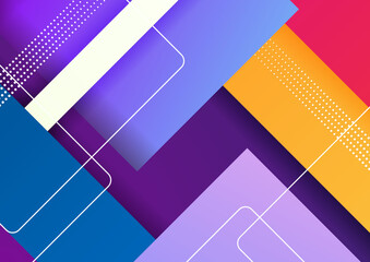 Modern colourful abstract background for presentation design