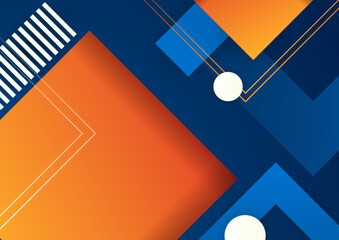 Modern colourful abstract background for presentation design