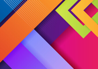 Modern colourful abstract background for presentation design