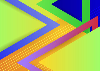 Abstract background with dynamic effect. Modern pattern. Vector illustration for design.