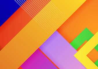 Abstract background with dynamic effect. Modern pattern. Vector illustration for design.