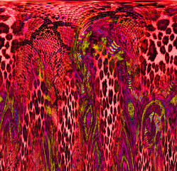 background made of fabric