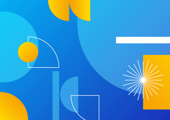 Modern bright vector colorful background for poster, brochure, card or flyer. Abstract colorful background texture