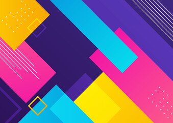 Modern bright vector colorful background for poster, brochure, card or flyer. Abstract colorful background texture