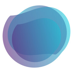 Gradient Energy and vibrant shapes.