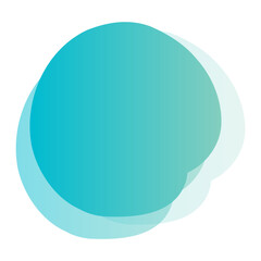 Gradient Energy and vibrant shapes.