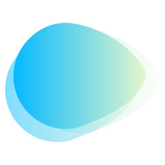 Gradient Energy and vibrant shapes.