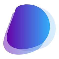 Gradient Energy and vibrant shapes.