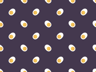 pattern seamless fast food menu product background element vector logo wallpaper egg ramen chicken